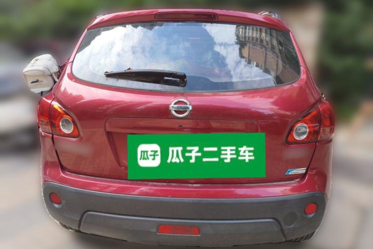 Used Nissan Qashqai 2011 2.0 XL Fire CVT 2WD Rear