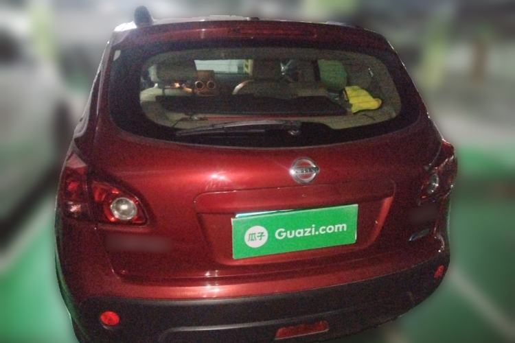 Used Nissan Qashqai 2011 2.0 XV Lea CVT 2WD Rear