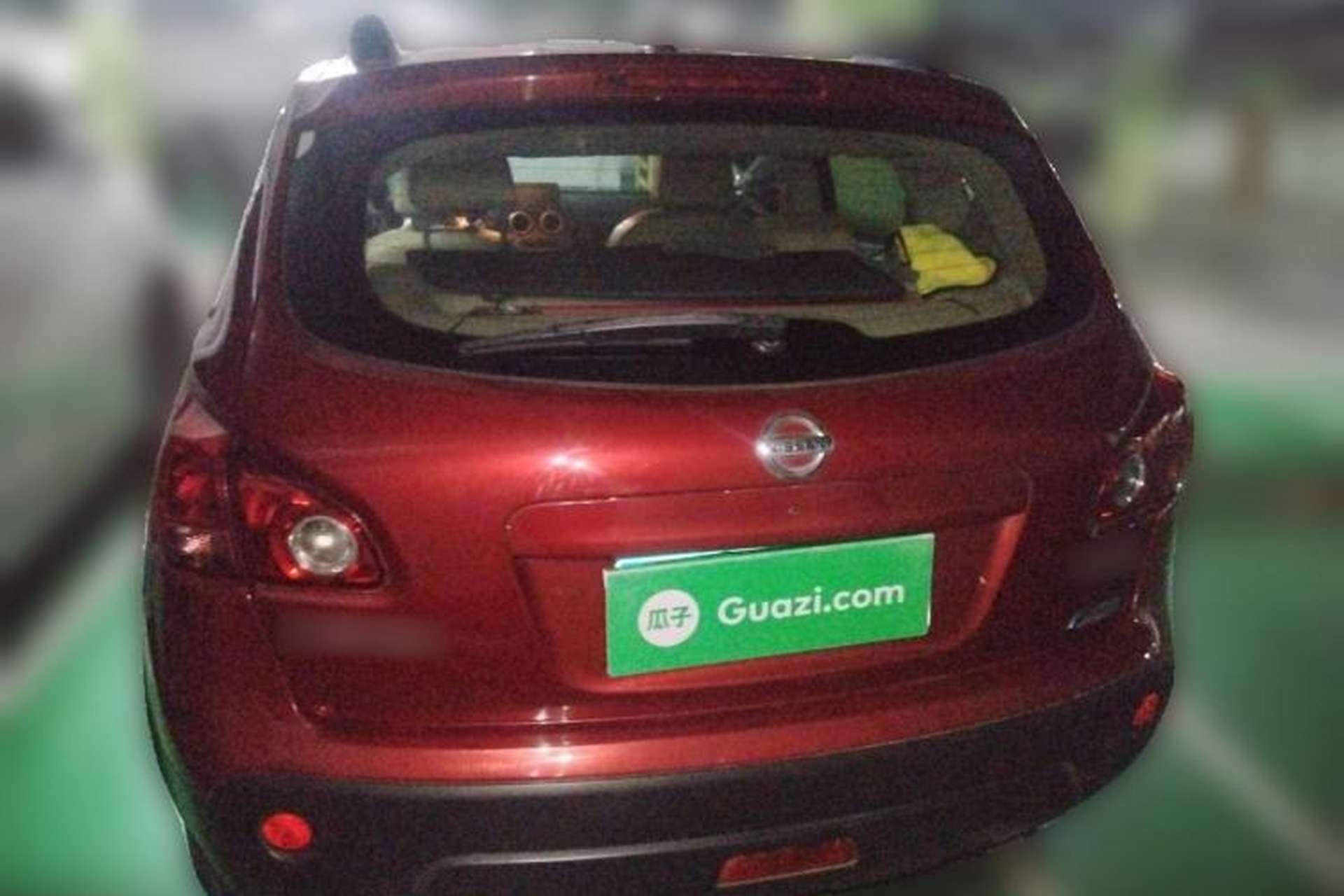 Used Nissan Qashqai 2011 2.0 XV Lea CVT 2WD Rear