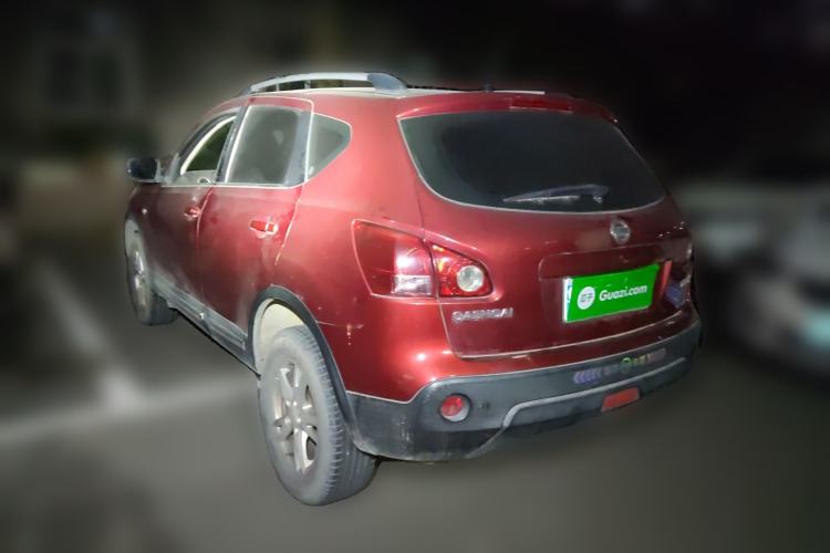 Used Nissan Qashqai 2011 2.0 XL Fire CVT 2WD Rear Left 45 Deg