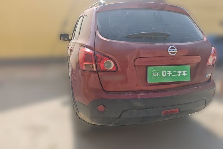 Used Nissan Qashqai 2011 2.0 XL Fire CVT 2WD Rear Left 45 Deg