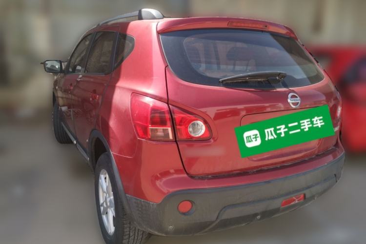 Used Nissan Qashqai 2011 2.0 XL Fire 6MT 2WD Rear Left 45 Deg