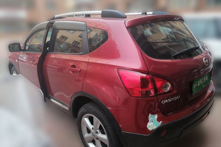 Used Nissan Qashqai 2011 2.0 XV Lea CVT 2WD Rear Left 45 Deg