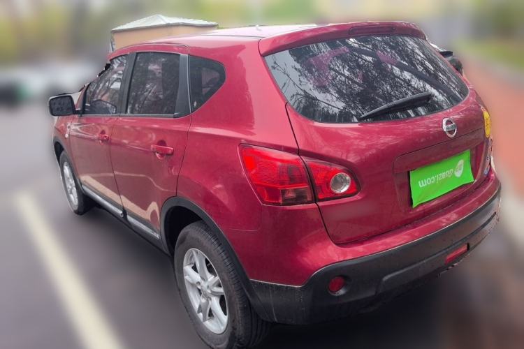 Used Nissan Qashqai 2011 2.0 XL Fire CVT 2WD Rear Left 45 Deg