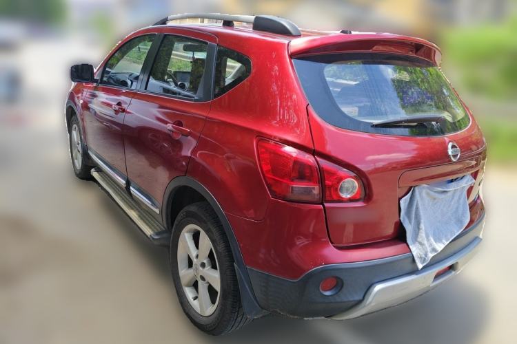Used Nissan Qashqai 2011 2.0 XL Fire CVT 2WD Rear Left 45 Deg