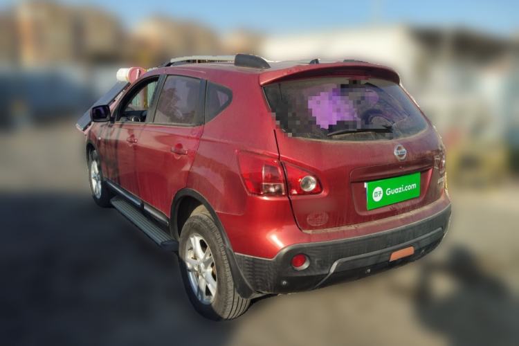 Used Nissan Qashqai 2011 2.0 XL Fire 6MT 2WD Rear Left 45 Deg