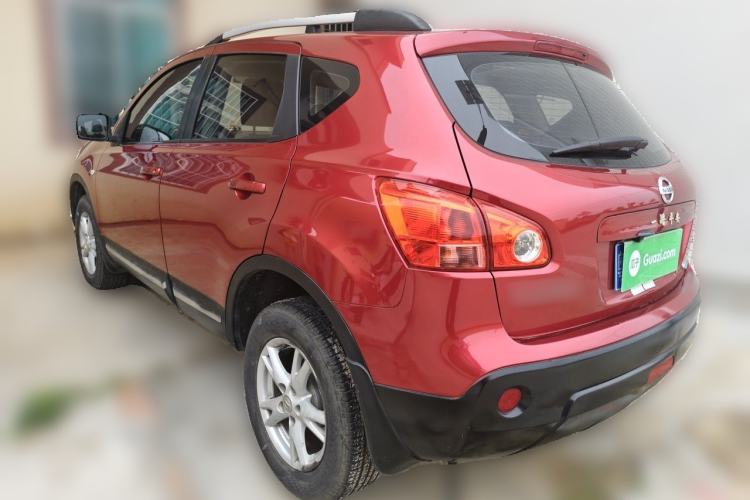Used Nissan Qashqai 2011 2.0 XL Fire CVT 2WD Rear Left 45 Deg