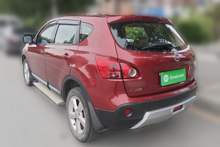 Used Nissan Qashqai 2011 2.0 XV Lea CVT 2WD Rear Left 45 Deg