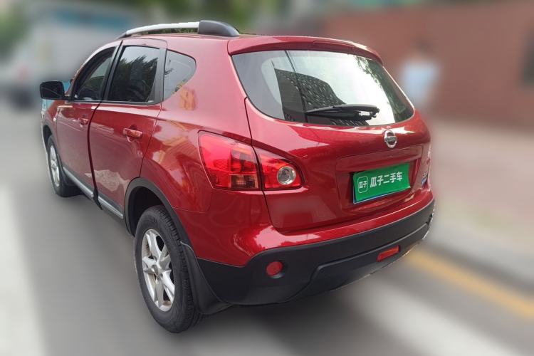 Used Nissan Qashqai 2011 2.0 XL Fire CVT 2WD Rear Left 45 Deg