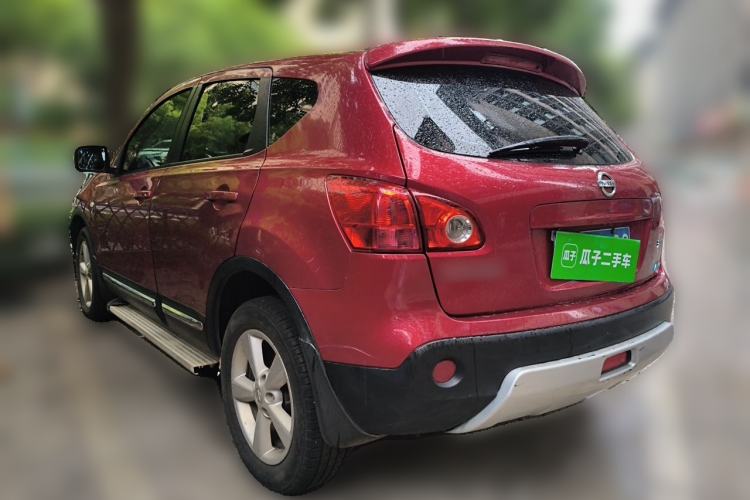 Used Nissan Qashqai 2011 2.0 XV Dragon CVT 4WD Rear Left 45 Deg