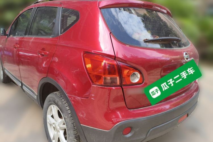 Used Nissan Qashqai 2011 2.0 XL Fire CVT 2WD Rear Left 45 Deg