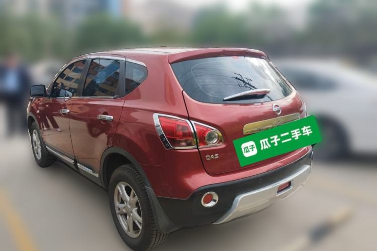 Used Nissan Qashqai 2011 2.0 XL Fire CVT 2WD Rear Left 45 Deg