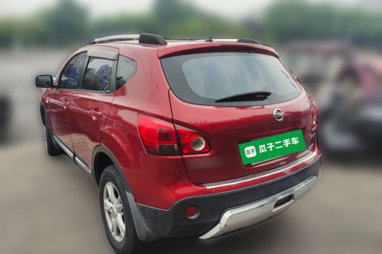 Used Nissan Qashqai 2011 2.0 XL Fire CVT 2WD Rear Left 45 Deg
