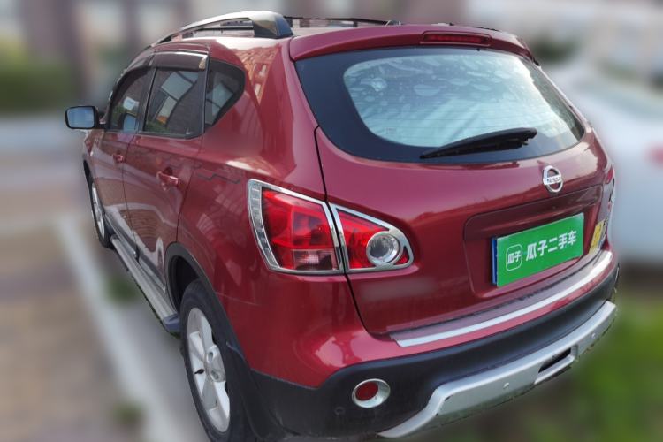 Used Nissan Qashqai 2011 2.0 XV Lea CVT 2WD Rear Left 45 Deg