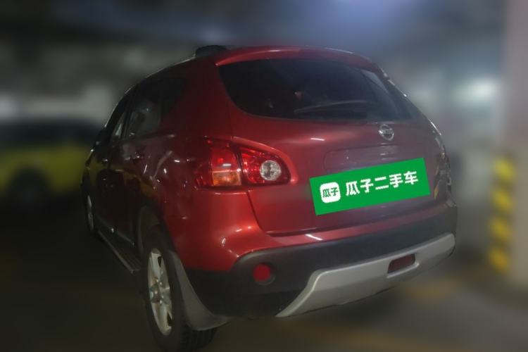 Used Nissan Qashqai 2011 2.0 XV Lea CVT 2WD Rear Left 45 Deg