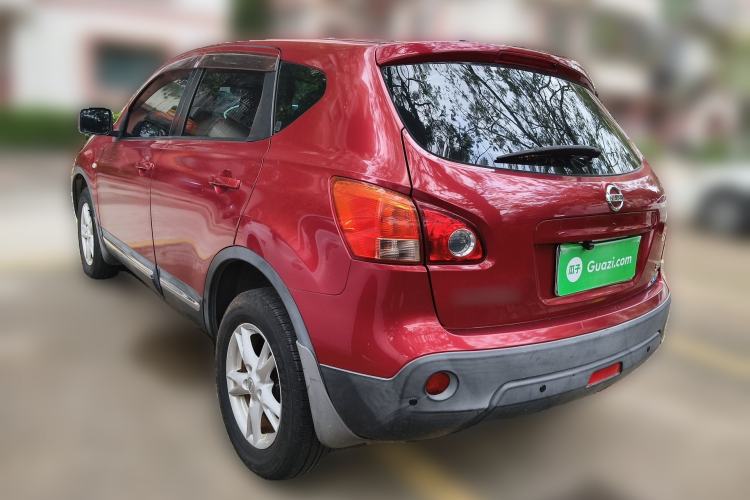 Used Nissan Qashqai 2011 2.0 XL Fire CVT 2WD Rear Left 45 Deg
