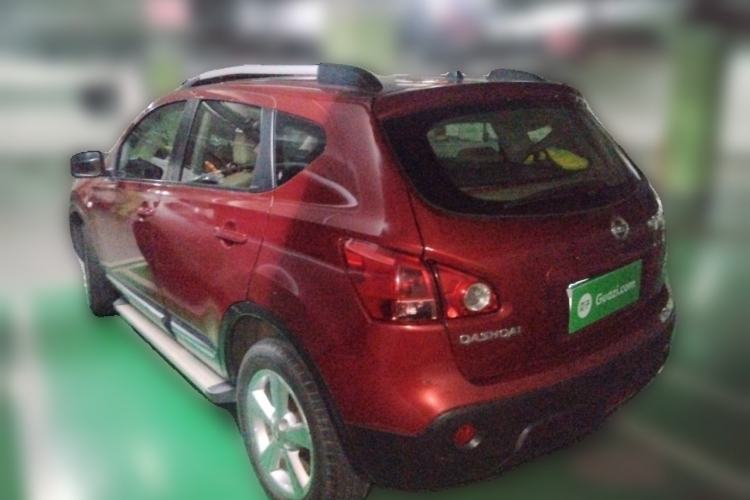 Used Nissan Qashqai 2011 2.0 XV Lea CVT 2WD Rear Left 45 Deg