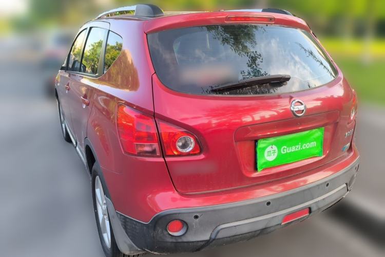 Used Nissan Qashqai 2011 2.0 XV Lea CVT 2WD Rear Left 45 Deg