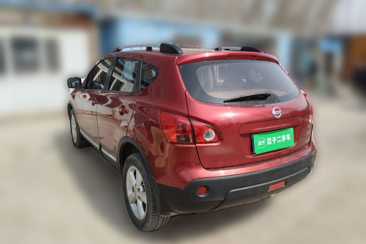 Used Nissan Qashqai 2011 2.0 XV Lea CVT 2WD Rear Left 45 Deg