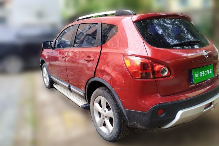 Used Nissan Qashqai 2011 2.0 XV Lea CVT 2WD Rear Left 45 Deg