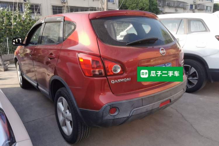 Used Nissan Qashqai 2011 2.0 XV Lea CVT 2WD Rear Left 45 Deg