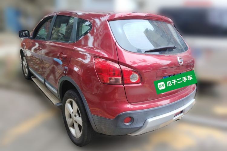 Used Nissan Qashqai 2011 2.0 XV Lea CVT 2WD Rear Left 45 Deg