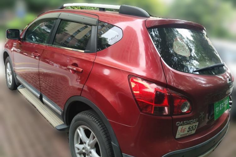 Used Nissan Qashqai 2011 1.6XE Wind 5MT 2WD Rear Left 45 Deg