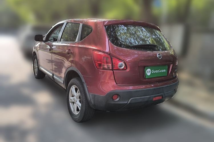 Used Nissan Qashqai 2011 2.0 XL Fire CVT 2WD Rear Left 45 Deg