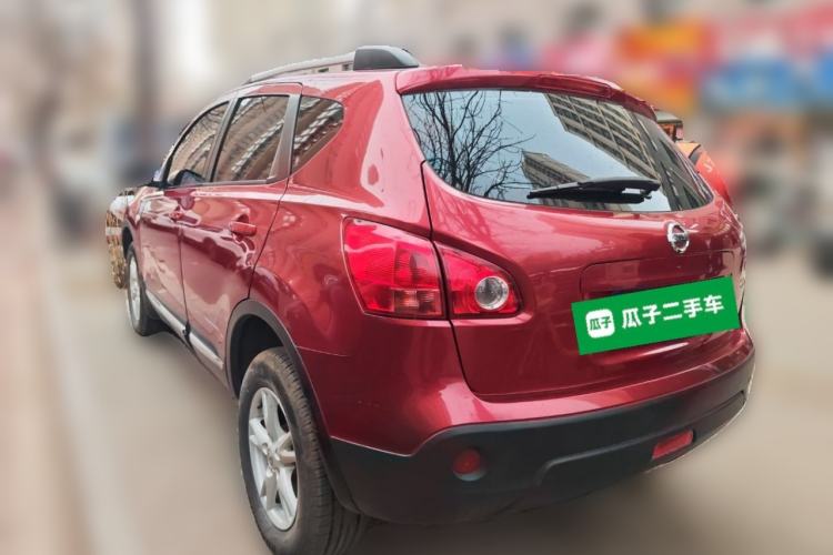 Used Nissan Qashqai 2011 2.0 XL Fire CVT 2WD Rear Left 45 Deg