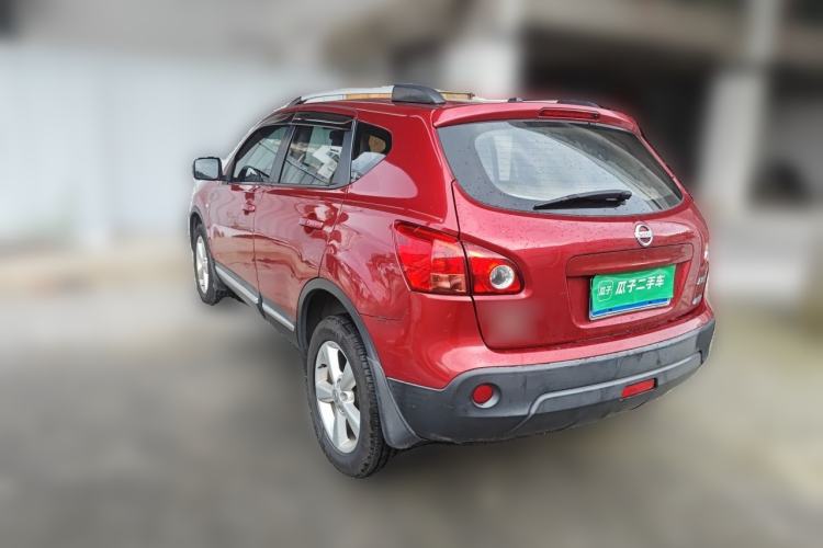 Used Nissan Qashqai 2011 2.0 XV Lea CVT 2WD Rear Left 45 Deg