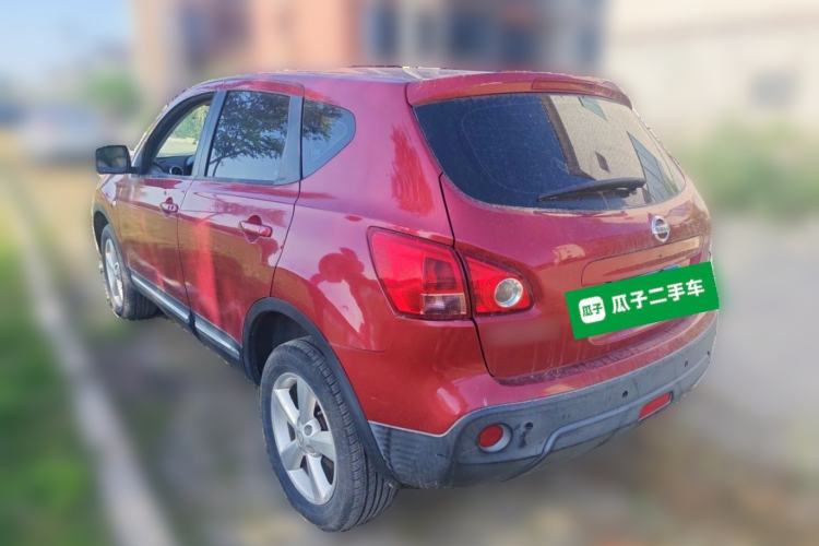 Used Nissan Qashqai 2011 2.0 XV Lea CVT 2WD Rear Left 45 Deg