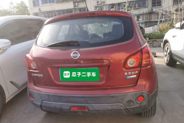 Used Nissan Qashqai 2011 2.0 XV Lea CVT 2WD Rear