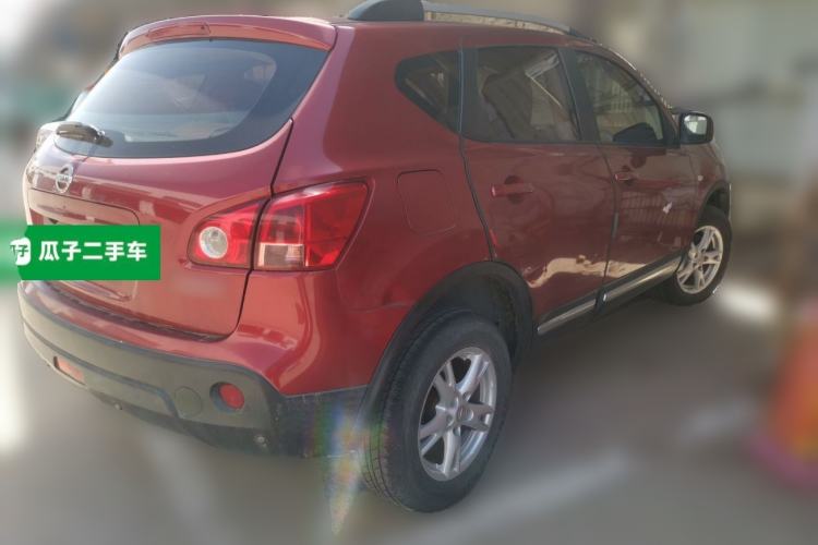 Used Nissan Qashqai 2011 2.0 XL Fire 6MT 2WD Rear Right 45 Deg