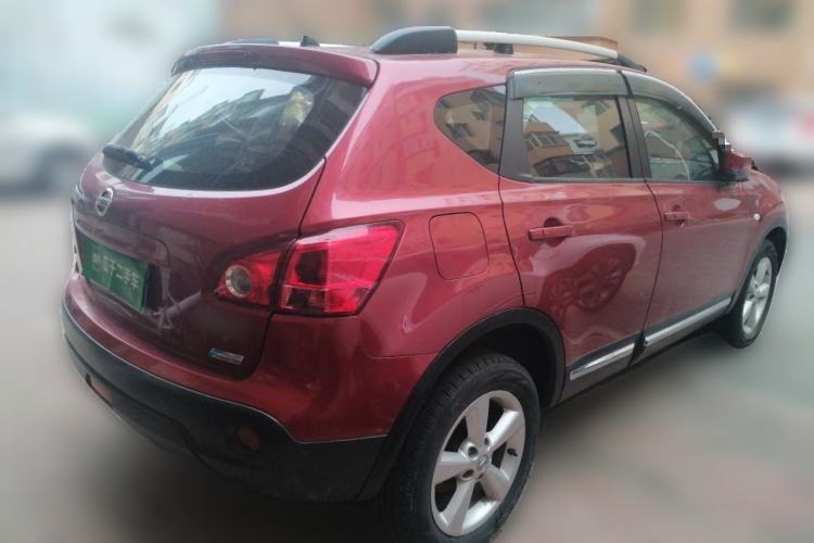 Used Nissan Qashqai 2011 2.0 XV Lea CVT 2WD Rear Right 45 Deg