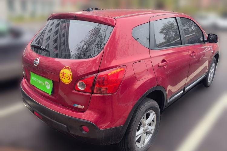 Used Nissan Qashqai 2011 2.0 XL Fire CVT 2WD Rear Right 45 Deg