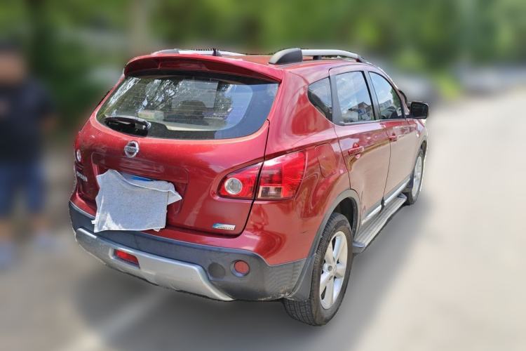 Used Nissan Qashqai 2011 2.0 XL Fire CVT 2WD Rear Right 45 Deg
