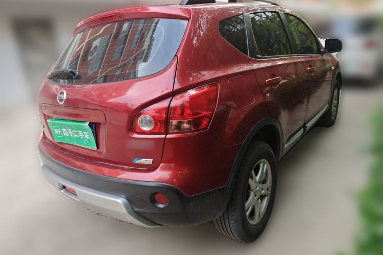 Used Nissan Qashqai 2011 2.0 XL Fire CVT 2WD Rear Right 45 Deg