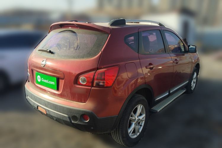 Used Nissan Qashqai 2011 2.0 XL Fire 6MT 2WD Rear Right 45 Deg