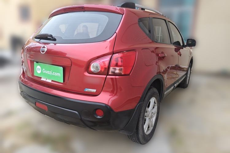Used Nissan Qashqai 2011 2.0 XL Fire CVT 2WD Rear Right 45 Deg