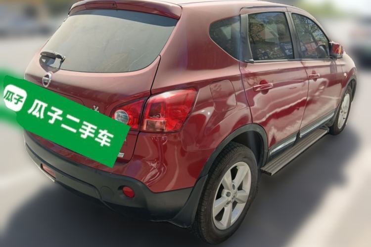 Used Nissan Qashqai 2011 2.0 XV Lea CVT 2WD Rear Right 45 Deg