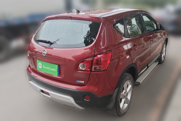 Used Nissan Qashqai 2011 2.0 XV Lea CVT 2WD Rear Right 45 Deg