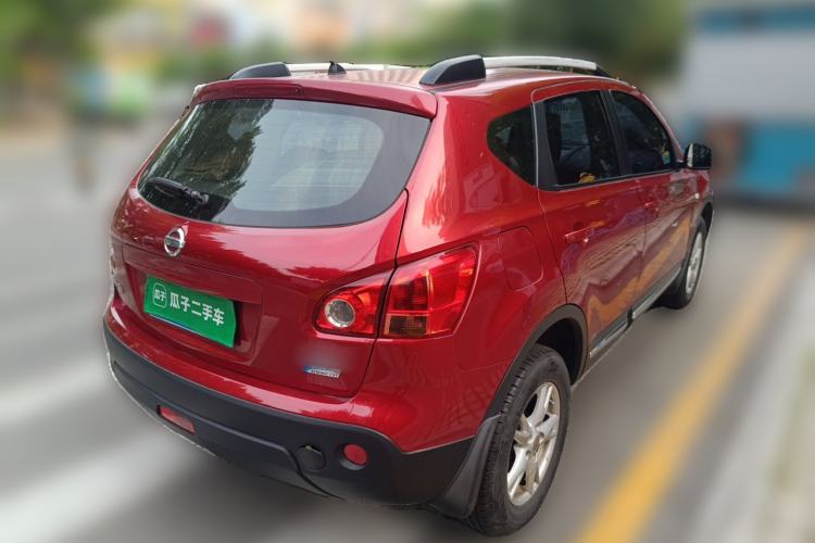 Used Nissan Qashqai 2011 2.0 XL Fire CVT 2WD Rear Right 45 Deg