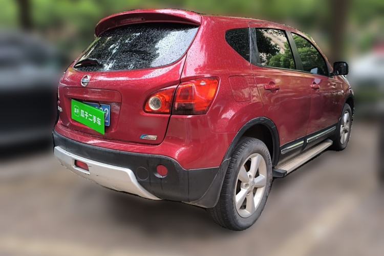 Used Nissan Qashqai 2011 2.0 XV Dragon CVT 4WD Rear Right 45 Deg