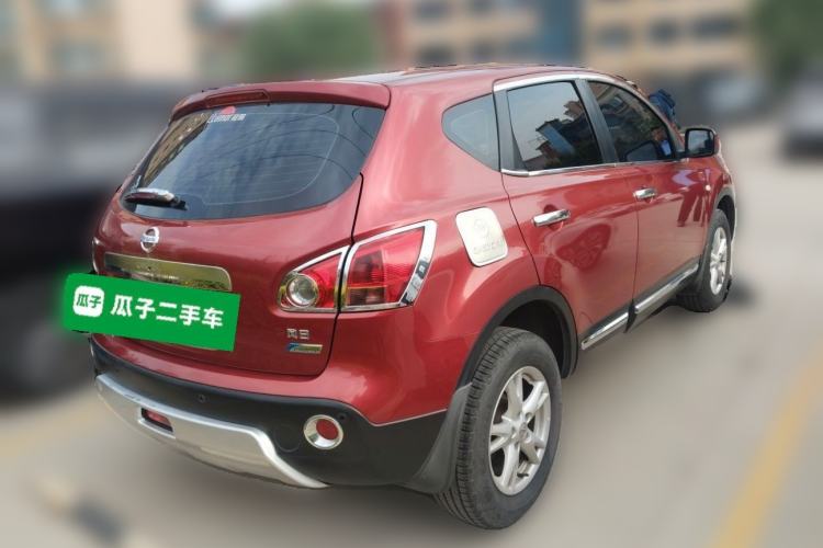 Used Nissan Qashqai 2011 2.0 XL Fire CVT 2WD Rear Right 45 Deg