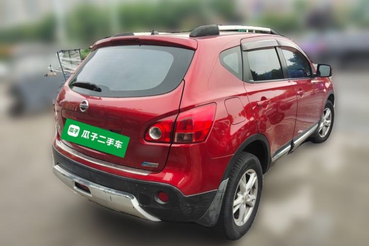 Used Nissan Qashqai 2011 2.0 XL Fire CVT 2WD Rear Right 45 Deg