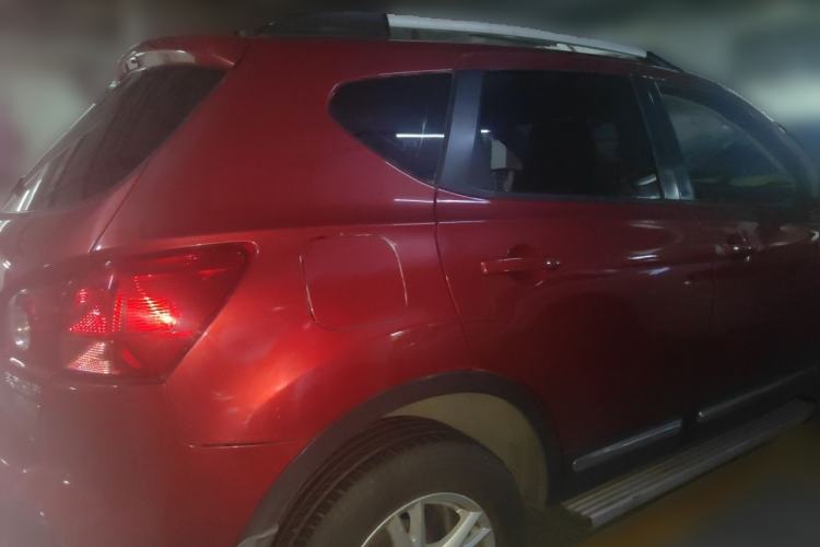 Used Nissan Qashqai 2011 2.0 XV Lea CVT 2WD Rear Right 45 Deg