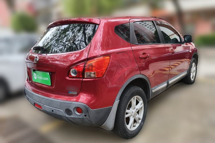 Used Nissan Qashqai 2011 2.0 XL Fire CVT 2WD Rear Right 45 Deg