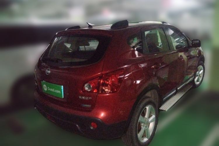 Used Nissan Qashqai 2011 2.0 XV Lea CVT 2WD Rear Right 45 Deg