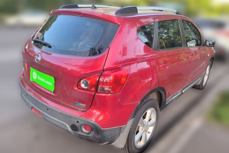 Used Nissan Qashqai 2011 2.0 XV Lea CVT 2WD Rear Right 45 Deg