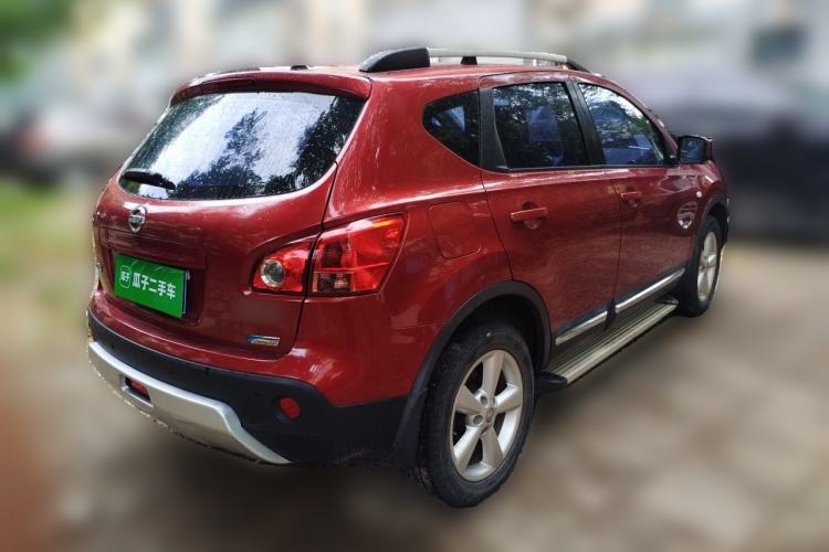 Used Nissan Qashqai 2011 2.0 XV Lea CVT 2WD Rear Right 45 Deg